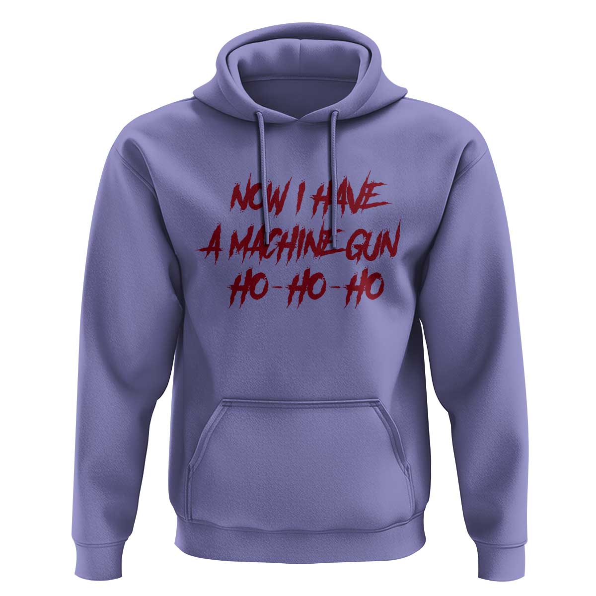 Now I Have A Machine Gun Hoodie Funny Retro 90s Movie Jumper - Wonder Print Shop