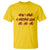 Now I Have A Machine Gun T Shirt Funny Retro 90s Movie Jumper - Wonder Print Shop