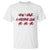Now I Have A Machine Gun T Shirt Funny Retro 90s Movie Jumper - Wonder Print Shop