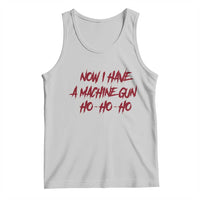 Now I Have A Machine Gun Tank Top Funny Retro 90s Movie Jumper - Wonder Print Shop