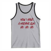 Now I Have A Machine Gun Tank Top Funny Retro 90s Movie Jumper - Wonder Print Shop