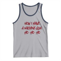 Now I Have A Machine Gun Tank Top Funny Retro 90s Movie Jumper - Wonder Print Shop