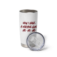 Now I Have A Machine Gun Tumbler Cup Funny Retro 90s Movie Jumper - Wonder Print Shop