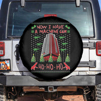 Now I Have A Machine Gun Spare Tire Cover Nakatomi Plaza Christmas Party 1988 Ugly Xmas Gift - Wonder Print Shop