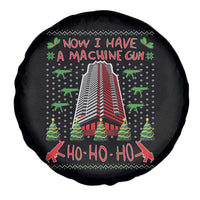 Now I Have A Machine Gun Spare Tire Cover Nakatomi Plaza Christmas Party 1988 Ugly Xmas Gift - Wonder Print Shop