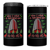 Now I Have A Machine Gun 4 in 1 Can Cooler Tumbler Nakatomi Plaza Christmas Party 1988 Ugly Xmas Gift - Wonder Print Shop