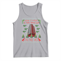 Now I Have A Machine Gun Tank Top Nakatomi Plaza Christmas Party 1988 Ugly Xmas Gift - Wonder Print Shop