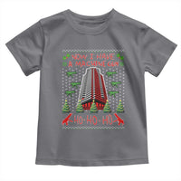 Now I Have A Machine Gun Toddler T Shirt Nakatomi Plaza Christmas Party 1988 Ugly Xmas Gift - Wonder Print Shop