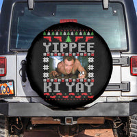 Yippee Ki Yay Spare Tire Cover Funny 80's Movie Xmas Gift Ugly Christmas - Wonder Print Shop