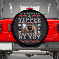 Yippee Ki Yay Spare Tire Cover Funny 80's Movie Xmas Gift Ugly Christmas - Wonder Print Shop