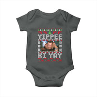 Yippee Ki Yay Baby Onesie Funny 80's Movie Xmas Gift Ugly Christmas - Wonder Print Shop
