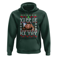 Yippee Ki Yay Hoodie Funny 80's Movie Xmas Gift Ugly Christmas - Wonder Print Shop