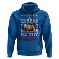 Yippee Ki Yay Hoodie Funny 80's Movie Xmas Gift Ugly Christmas - Wonder Print Shop