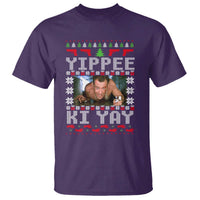 Yippee Ki Yay T Shirt Funny 80's Movie Xmas Gift Ugly Christmas - Wonder Print Shop