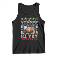 Yippee Ki Yay Tank Top Funny 80's Movie Xmas Gift Ugly Christmas - Wonder Print Shop