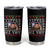 Yippee Ki Yay Tumbler Cup Funny 80's Movie Xmas Gift Ugly Christmas - Wonder Print Shop