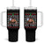 Yippee Ki Yay Tumbler With Handle Funny 80's Movie Xmas Gift Ugly Christmas - Wonder Print Shop