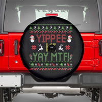 Yippee Ki Yay Spare Tire Cover 80's Movie Xmas Gift Ugly Christmas - Wonder Print Shop