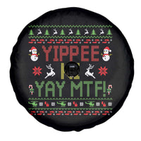 Yippee Ki Yay Spare Tire Cover 80's Movie Xmas Gift Ugly Christmas - Wonder Print Shop