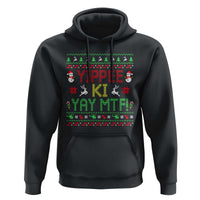 Yippee Ki Yay Hoodie 80's Movie Xmas Gift Ugly Christmas - Wonder Print Shop