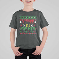 Yippee Ki Yay T Shirt For Kid 80's Movie Xmas Gift Ugly Christmas - Wonder Print Shop