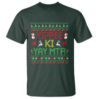 Yippee Ki Yay T Shirt 80's Movie Xmas Gift Ugly Christmas - Wonder Print Shop
