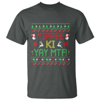 Yippee Ki Yay T Shirt 80's Movie Xmas Gift Ugly Christmas - Wonder Print Shop