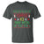 Yippee Ki Yay T Shirt 80's Movie Xmas Gift Ugly Christmas - Wonder Print Shop
