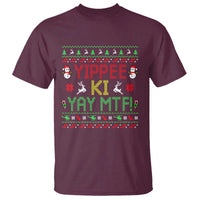 Yippee Ki Yay T Shirt 80's Movie Xmas Gift Ugly Christmas - Wonder Print Shop