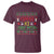 Yippee Ki Yay T Shirt 80's Movie Xmas Gift Ugly Christmas - Wonder Print Shop
