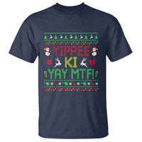 Yippee Ki Yay T Shirt 80's Movie Xmas Gift Ugly Christmas - Wonder Print Shop