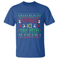 Yippee Ki Yay T Shirt 80's Movie Xmas Gift Ugly Christmas - Wonder Print Shop