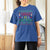 Yippee Ki Yay T Shirt For Women 80's Movie Xmas Gift Ugly Christmas - Wonder Print Shop