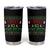 Yippee Ki Yay Tumbler Cup 80's Movie Xmas Gift Ugly Christmas - Wonder Print Shop