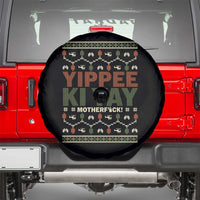 Yippee Ki Yay Spare Tire Cover Retro 80's Movie Xmas Gift Ugly Christmas - Wonder Print Shop