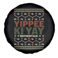 Yippee Ki Yay Spare Tire Cover Retro 80's Movie Xmas Gift Ugly Christmas - Wonder Print Shop