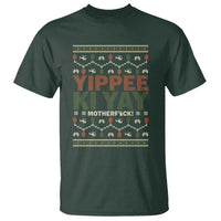 Yippee Ki Yay T Shirt Retro 80's Movie Xmas Gift Ugly Christmas - Wonder Print Shop