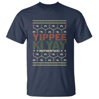 Yippee Ki Yay T Shirt Retro 80's Movie Xmas Gift Ugly Christmas - Wonder Print Shop