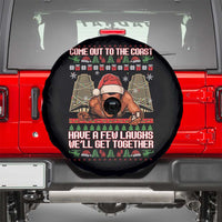 Nakatomi Plaza Party 1988 Spare Tire Cover Come Out To The Coast Mcclane Ugly Xmas - Wonder Print Shop