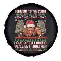 Nakatomi Plaza Party 1988 Spare Tire Cover Come Out To The Coast Mcclane Ugly Xmas - Wonder Print Shop