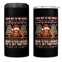 Nakatomi Plaza Party 1988 4 in 1 Can Cooler Tumbler Come Out To The Coast Mcclane Ugly Xmas - Wonder Print Shop