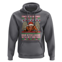 Nakatomi Plaza Party 1988 Hoodie Come Out To The Coast Mcclane Ugly Xmas - Wonder Print Shop