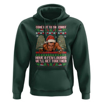 Nakatomi Plaza Party 1988 Hoodie Come Out To The Coast Mcclane Ugly Xmas - Wonder Print Shop