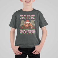 Nakatomi Plaza Party 1988 T Shirt For Kid Come Out To The Coast Mcclane Ugly Xmas - Wonder Print Shop