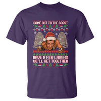 Nakatomi Plaza Party 1988 T Shirt Come Out To The Coast Mcclane Ugly Xmas - Wonder Print Shop