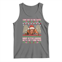 Nakatomi Plaza Party 1988 Tank Top Come Out To The Coast Mcclane Ugly Xmas - Wonder Print Shop
