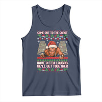 Nakatomi Plaza Party 1988 Tank Top Come Out To The Coast Mcclane Ugly Xmas - Wonder Print Shop