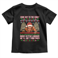 Nakatomi Plaza Party 1988 Toddler T Shirt Come Out To The Coast Mcclane Ugly Xmas - Wonder Print Shop