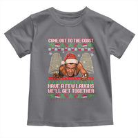 Nakatomi Plaza Party 1988 Toddler T Shirt Come Out To The Coast Mcclane Ugly Xmas - Wonder Print Shop