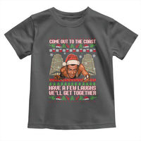 Nakatomi Plaza Party 1988 Toddler T Shirt Come Out To The Coast Mcclane Ugly Xmas - Wonder Print Shop